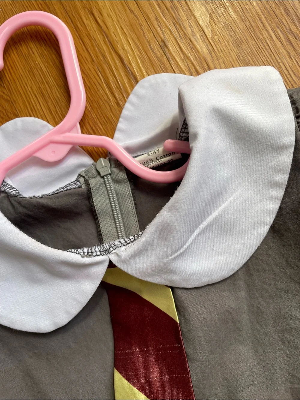 Toddler Hermione Granger dress costume inspired